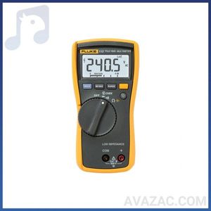 مولتی متر بی سیم دیجیتال True RMS مدل Fluke 113