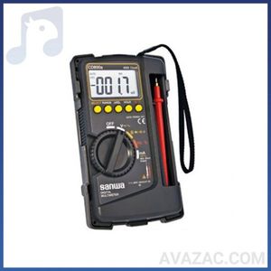 مولتی متر دیجیتال دستی Sanwa مدل CD800A