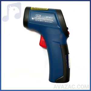 ترمومتر لیزری 380 درجه سم CEM DT-811