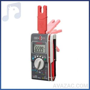 مولتی متر کلمپ جیبی دیجیتال Sanwa مدل DG34a