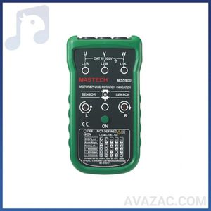RST سنج (توالی سنج فاز) MASTECH مدل MS5900