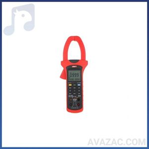 آمپرمتر حرفه ای کلمپ دیجیتال UNI-T مدل UT233