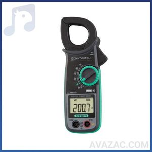 آمپرمتر کلمپ دیجیتال KYORITSU 2007R