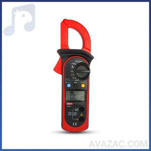 آمپرمتر کلمپ دیجیتال UNI-T مدل UT201
