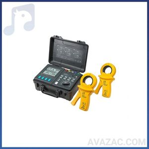 ارت سنج تخصصی چهار ترمینال Mastech مدل MS2308