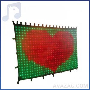 پرده ال ای دی 400 LED فول کالر زیکو ZICO