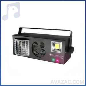 افکت چهار کاره رقص نور زیکو ZICO