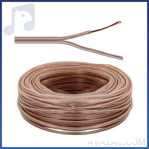 کابل بلندگو شیشه ای 2x2 زیکو