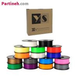 فیلامنت ABS سفید یوسو 1.75 میلیمتر یک کیلوگرمی ( YS Filament)