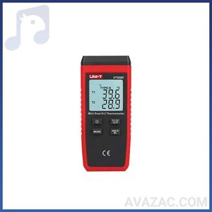 ترمومتر لیزری تماسی دو کانال UNI-T مدل UT320D