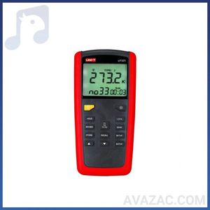 ترمومتر تماسی دو کانال حافظه دار UNI-T مدل UT325