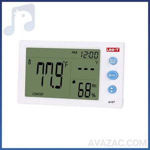 دماسنج و رطوبت سنج دیجیتال UNI-T مدل A10T