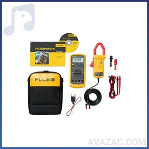 کیت مولتی متر دیجیتال صنعتی فلوک Fluke 87V/i410 Combo Kit