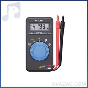 مولتی متر جیبی هیوکی مدل Hioki 3244-60
