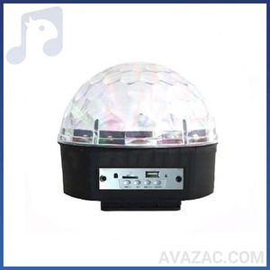 رقص نور نیم کره موزیکال LED زیکو ZICO