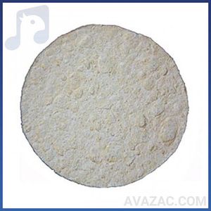 اسفنج نسوز دایره ای ( پاک کننده نوک هویه )