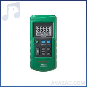 ترمومتر لیزری دوکاناله MASTECH مدل MS6512