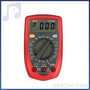 مولتی متر کوچک حرفه ای UNI-T مدل +UT-33B