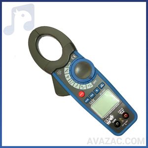 آمپرمتر دیجیتال AC DC 1000A سم CEM DT-3347