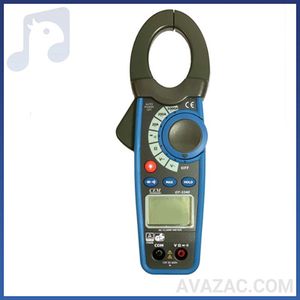 آمپرمتر دیجیتال AC 1000A سم CEM DT-3340