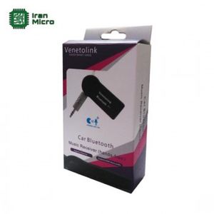 دانگل مبدل بلوتوث به AUX - مدل Venetolink Car Bluetooth