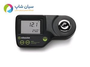رفرکتورمتر دیجیتال بریکس شکر میلواکی مدل Milwaukee MA871