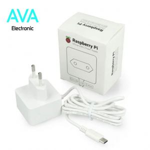 آداپتور 5٫1V-3A اورجینال ویژه رزبری پای 4 با خروجی USB-C