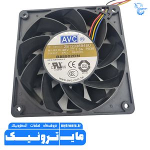 فن 2B12038B48U 24-48V 0/7-1/3A AVC