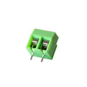 بسته 20 عددی ترمینال 2 پایه MX126 کانکتور پیچی رو بردی