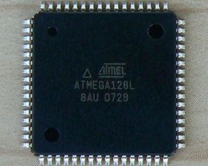 میکروکنترلر atmega128l smd