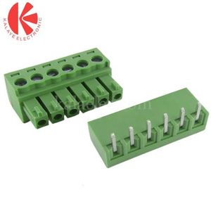 ترمینال فونیکس ریز 6 پین رایت 3.81