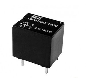 رله 12v مارک HKE بچه میلون مدل CMA51-S-DC12V