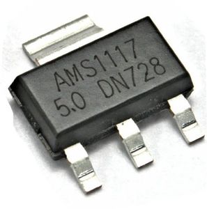 AMS1117-5v رگولاتور خطی (ORGINAL)