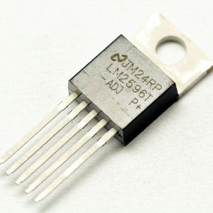 رگولاتور سوئچینگ ولتاژ متغیر lm2596-ADJ