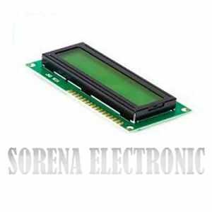 نمایشگر LCD کاراکتری 1602A بک گراند سبز