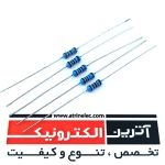 470R-1/4W-1%  - بسته 100 عددی