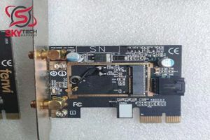 D33006 PCI-E Dual Wifi Module