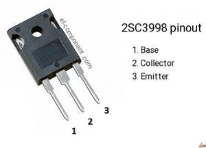 ترانزیستور C3998 TO-3P ORG اصلی