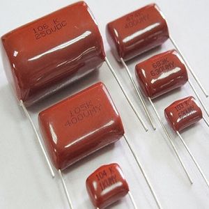 خازن پلی استر 3 میکرو- 250 ولت