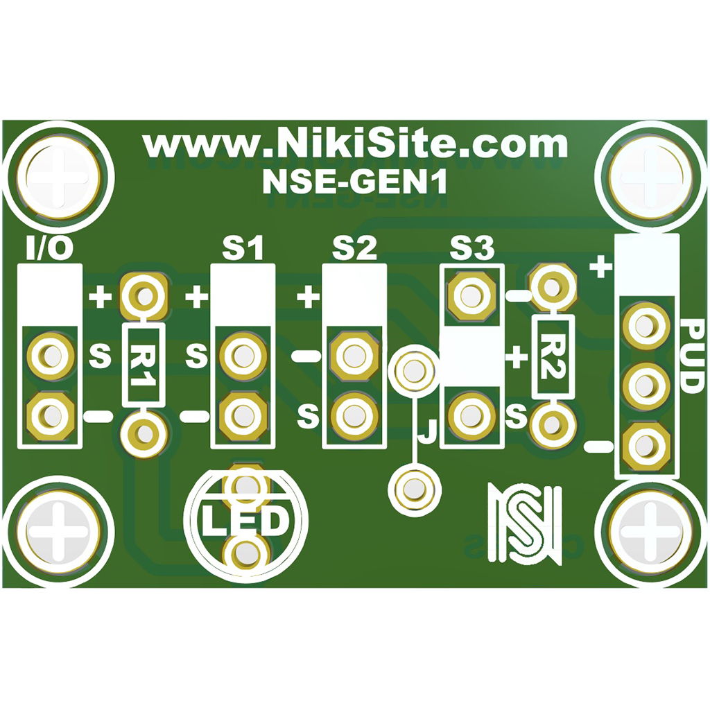 ماژول عمومی برای المان های تا 3 پایه <br> GENERAL MODULE