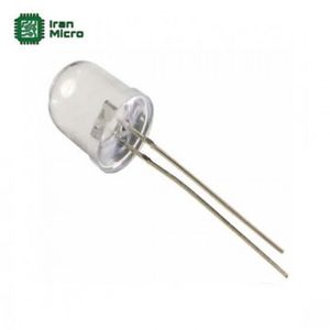 ال ای دی شیشه ای LED - قرمز - 10 میلی متر