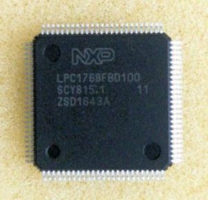 LPC1768FBD100 میکرو arm cortex-m3