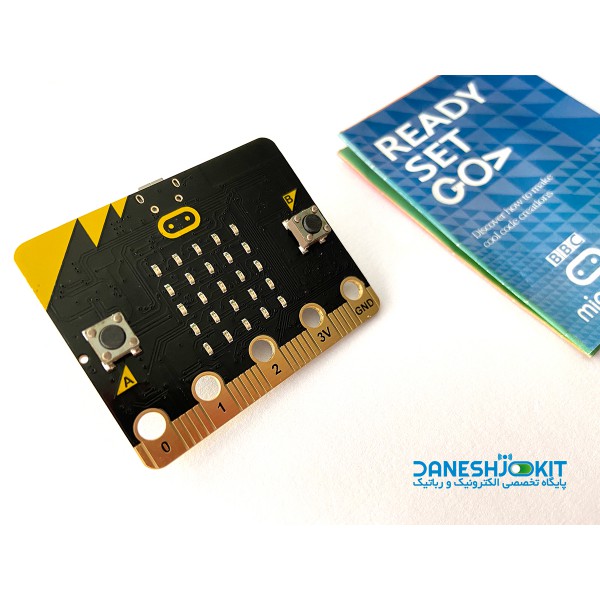 برد آموزشی BBC micro:bit ورژن V1.5 سفارش چین