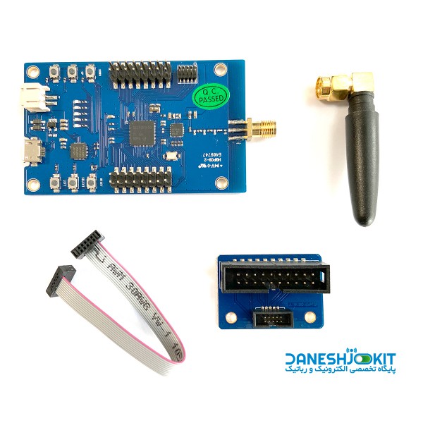 بسته 2 عددی ماژول رادیویی CC2538 + CC2592 پشتیبانی از Contiki 6LoWPAN Learning, Zigbee