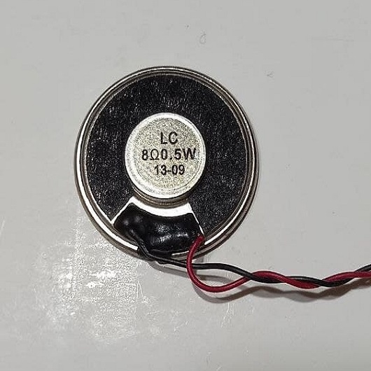 بلندگوی 8 اهم- 2/8 سانتی 0/5 وات