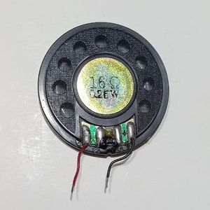 بلندگوی 16 اهم- 3/6 سانتی 0/25 وات