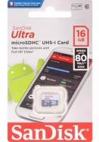 حافظه رم میکرو  SanDisk Ultra 16GB -80MbS  مدل ...