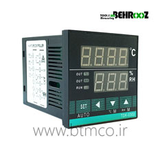 کنترلر دما و رطوبت سنج مدل TDK-0302