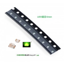 ال ای دی سبز  LED-SMD 603