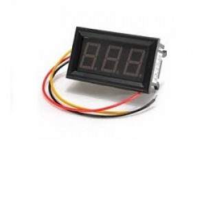 ولت متر رو پنلی 0تا100 ولت دی سی